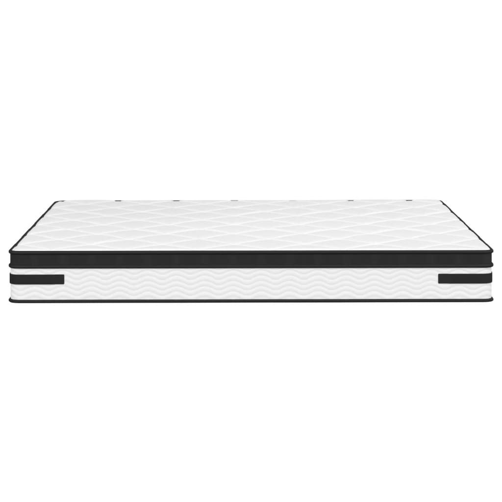 Matelas à ressorts ensachés mi-ferme-plus 200x200 cm