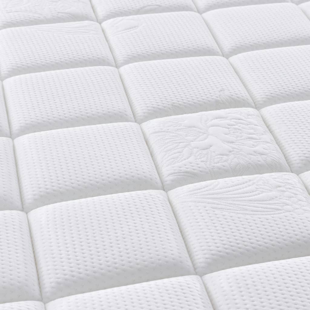 Matelas à ressorts ensachés mi-ferme-plus 200x200 cm