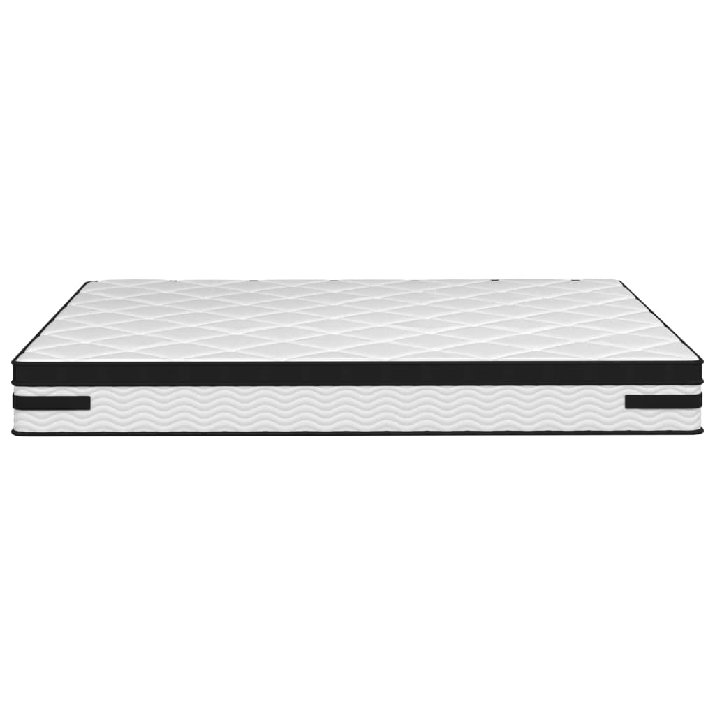 Matelas à ressorts ensachés mi-ferme-plus 200x200 cm