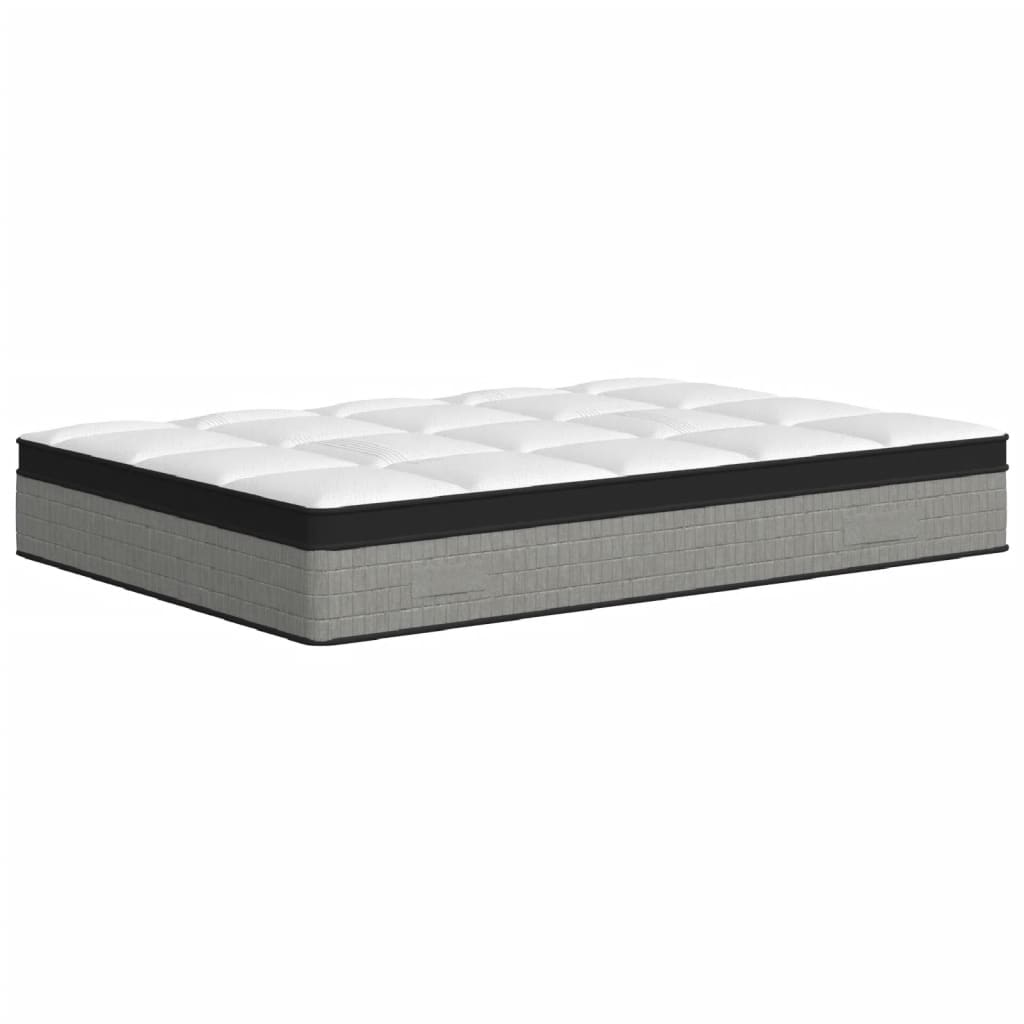 Matelas à ressorts ensachés mi-dur 200x200 cm