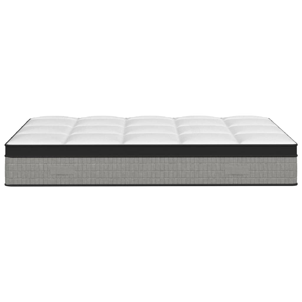 Matelas à ressorts ensachés mi-dur 200x200 cm