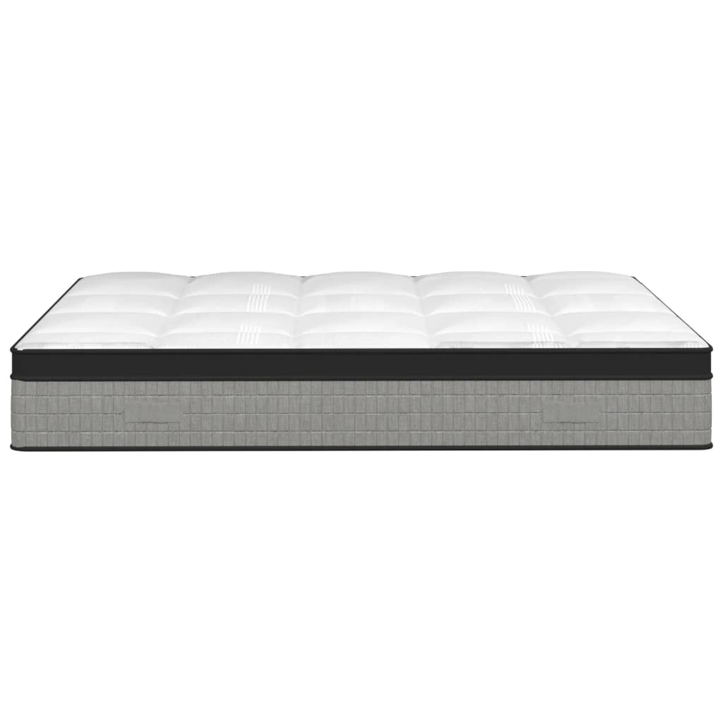 Matelas à ressorts ensachés mi-dur 200x200 cm