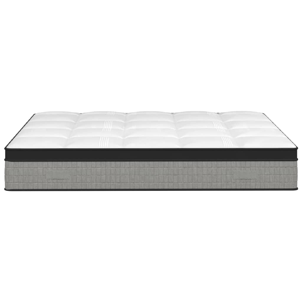 Matelas à ressorts ensachés mi-dur 200x200 cm