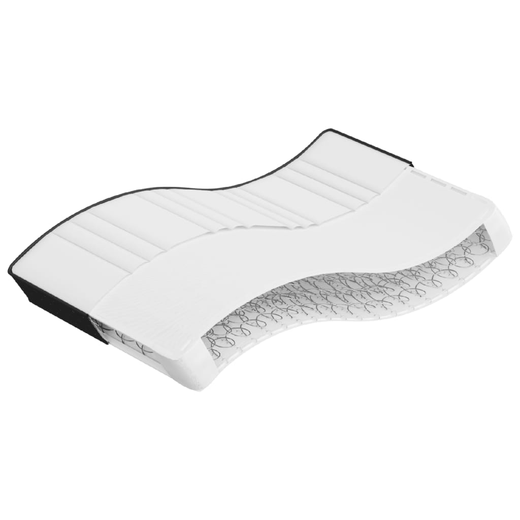 Matelas à ressorts mi-dur 70x200 cm