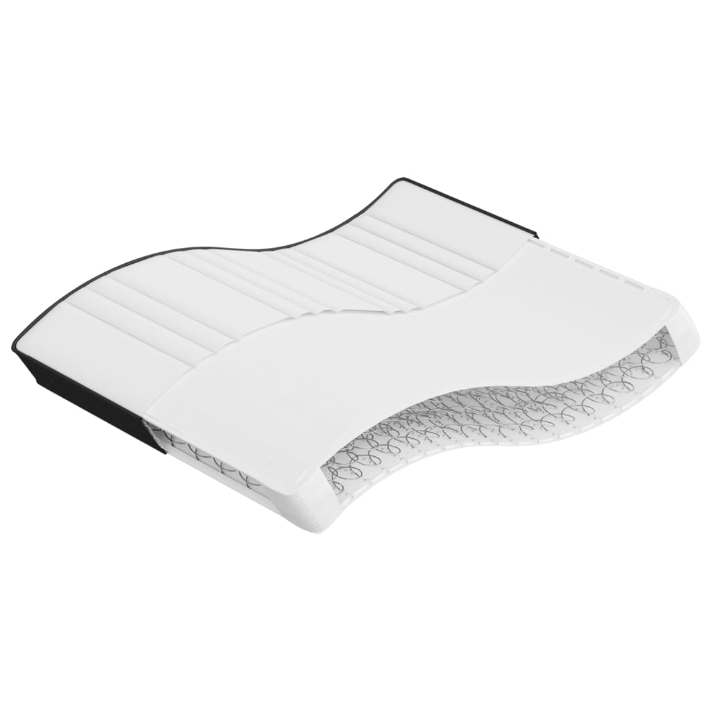 Matelas à ressorts mi-dur 70x200 cm