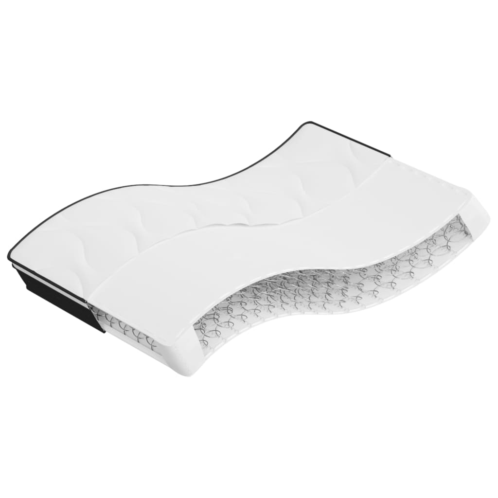 Matelas à ressorts mi-dur 90x200 cm