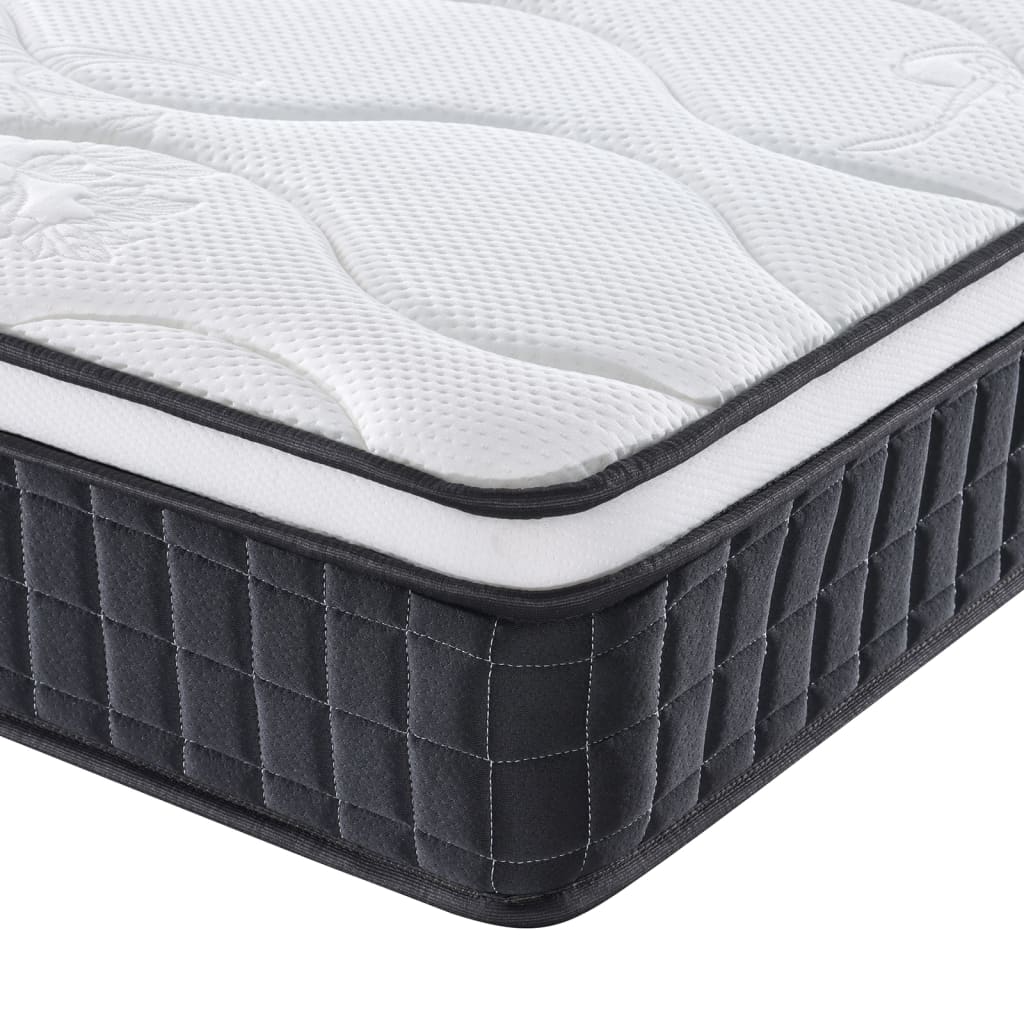 Matelas à ressorts mi-dur 90x200 cm