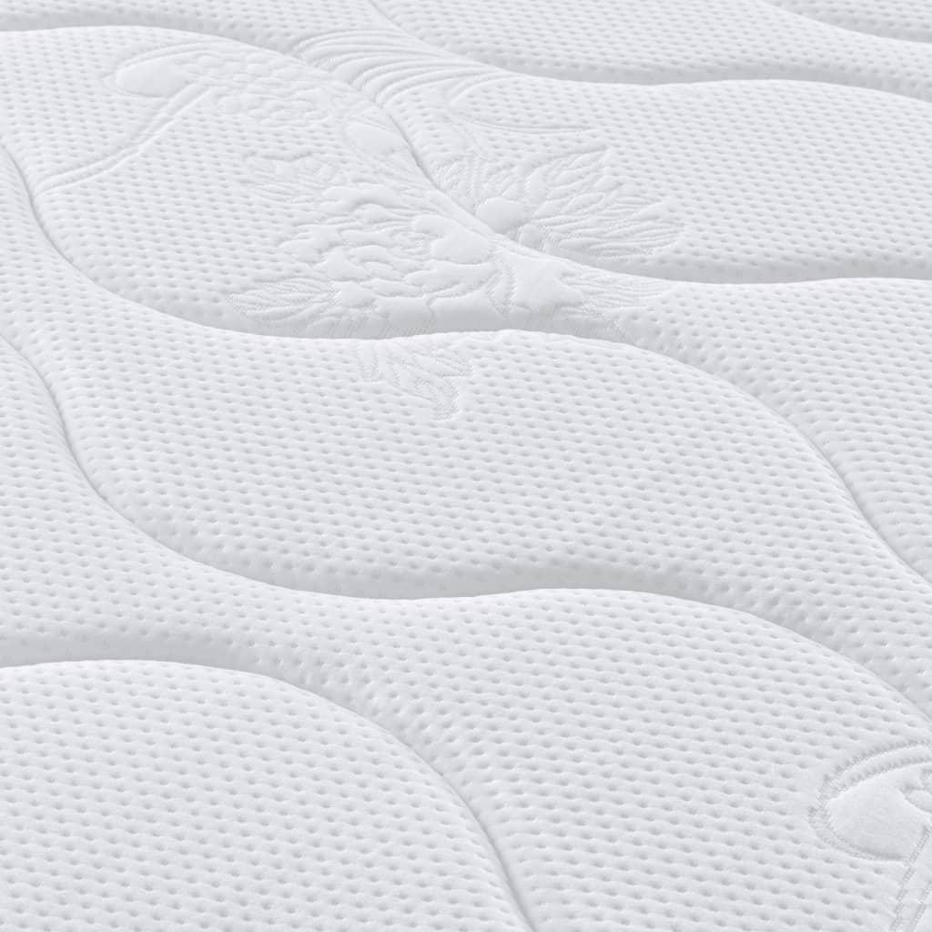 Matelas à ressorts mi-dur 90x200 cm