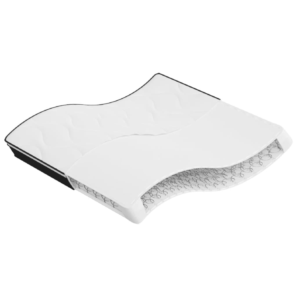 Matelas à ressorts mi-dur 90x200 cm