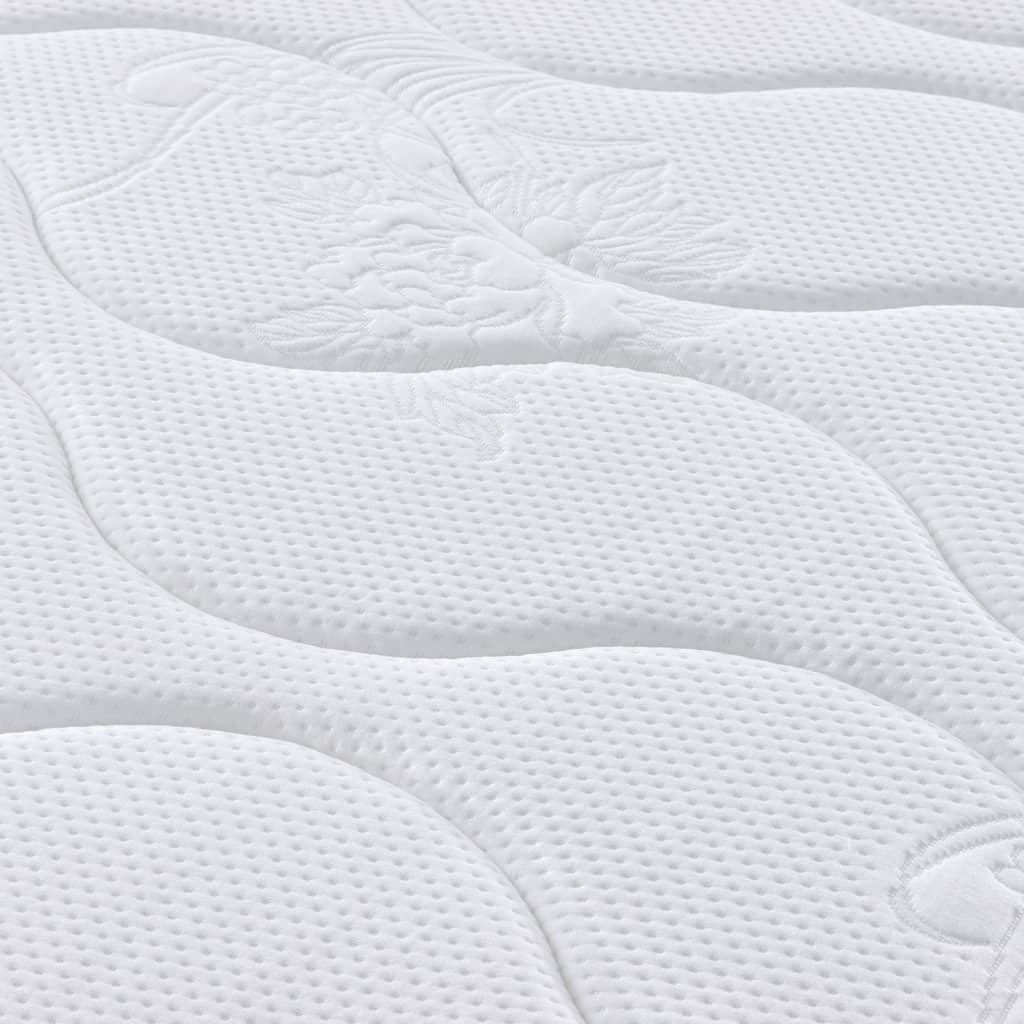 Matelas à ressorts mi-dur 90x200 cm