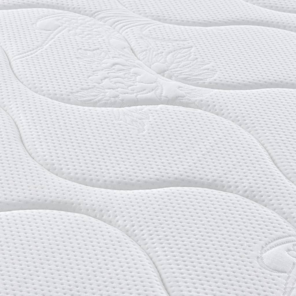 Matelas à ressorts mi-dur 90x200 cm