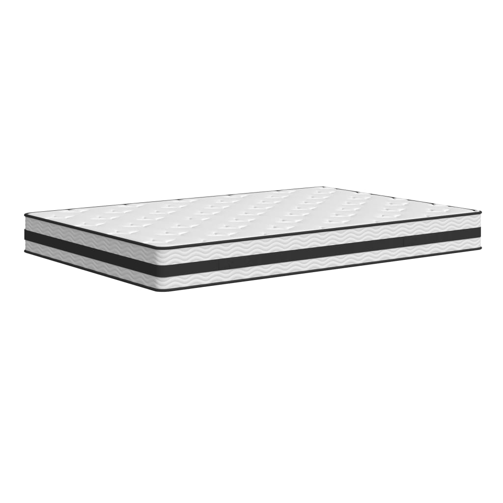 Matelas à ressorts mi-ferme 200x200 cm King Size