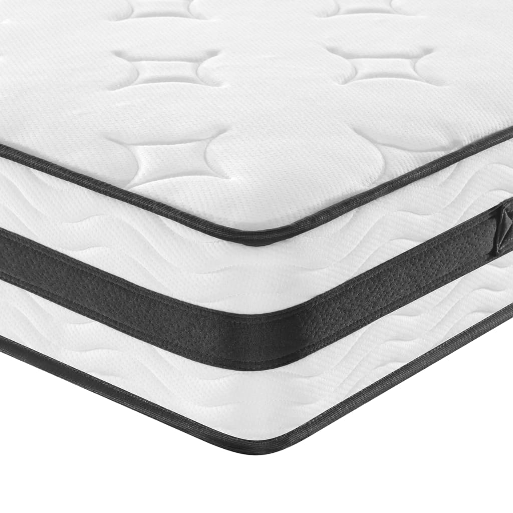 Matelas à ressorts mi-ferme 200x200 cm King Size