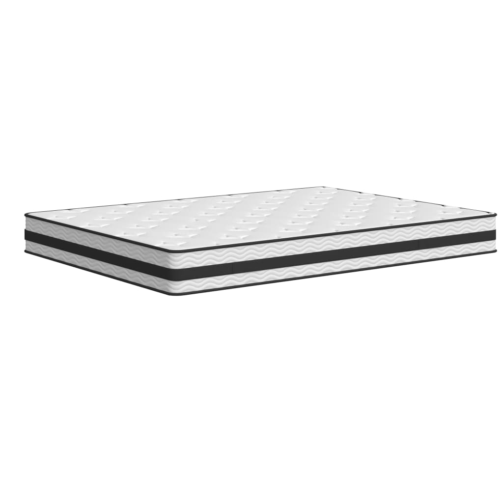 Matelas à ressorts mi-ferme 200x200 cm King Size