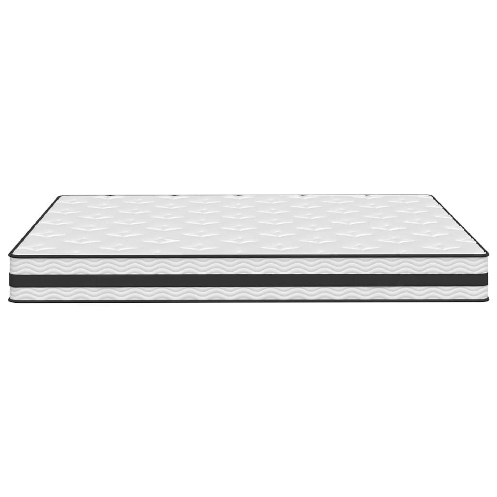 Matelas à ressorts mi-ferme 200x200 cm King Size