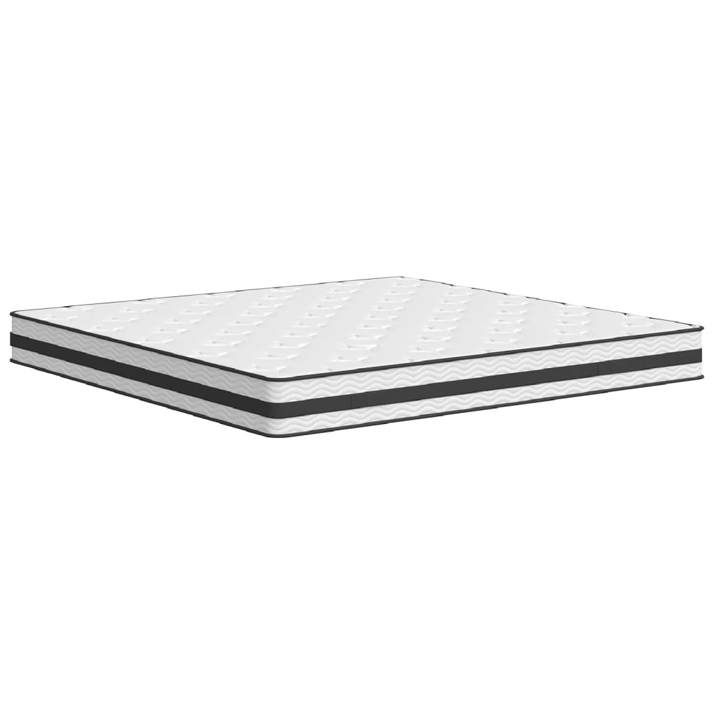 Binnenveringmatras middelhard 200x200 cm King Size