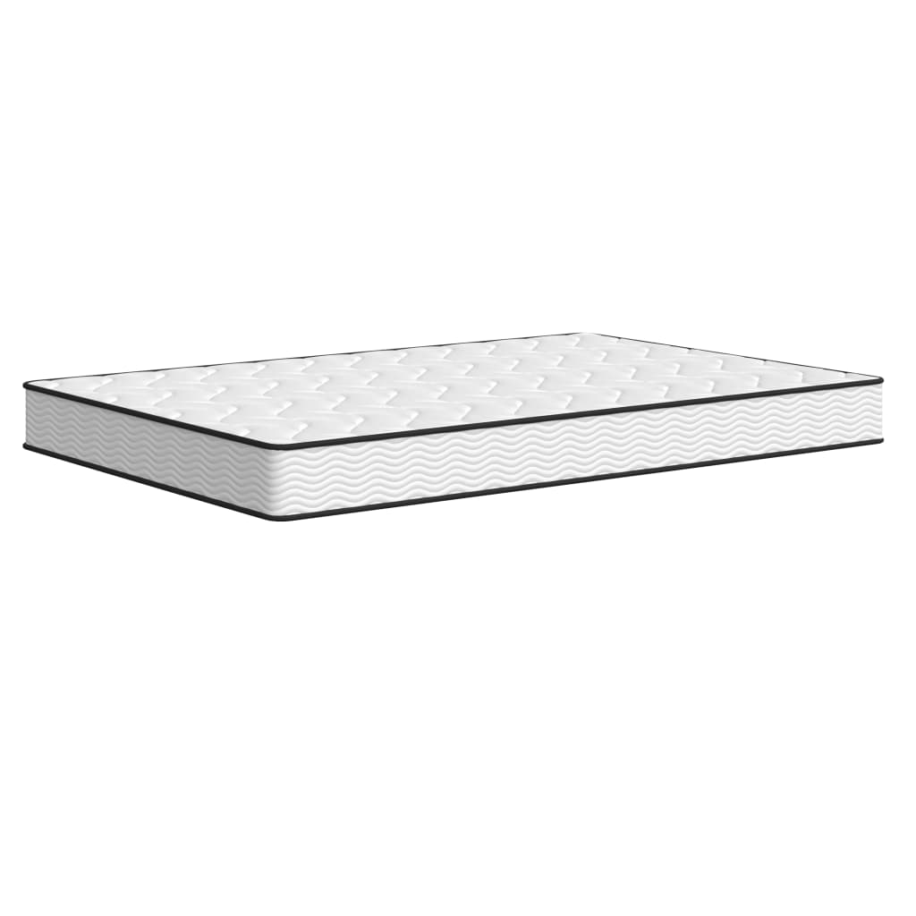 Matelas à ressorts mi-dur 80x200 cm