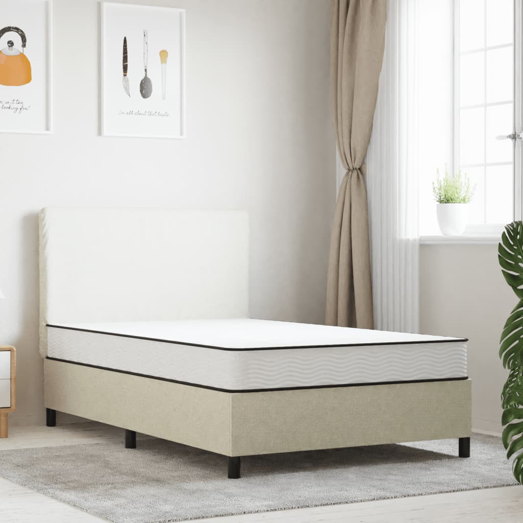 Matelas à ressorts mi-dur 80x200 cm