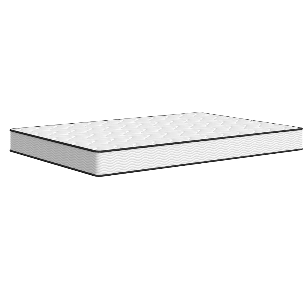 Matelas à ressorts mi-dur 80x200 cm