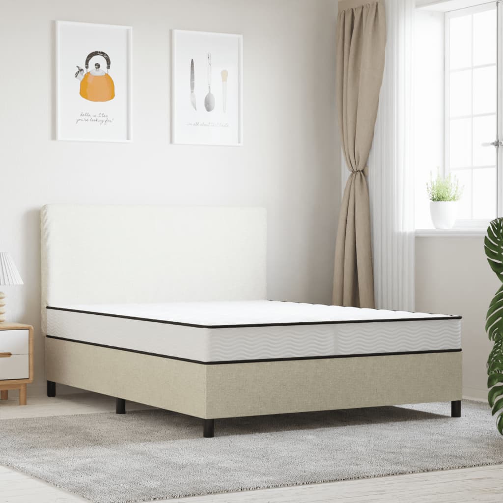 Matelas à ressorts mi-dur 80x200 cm