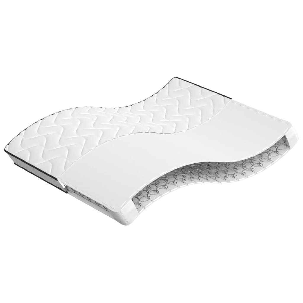 Matelas à ressorts mi-dur 80x200 cm