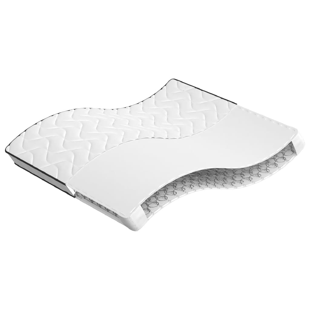 Matelas à ressorts mi-dur 80x200 cm