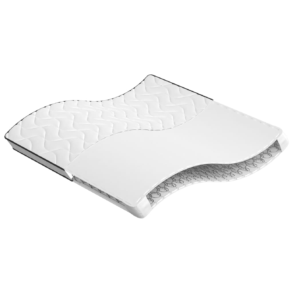 Matelas à ressorts mi-dur 80x200 cm