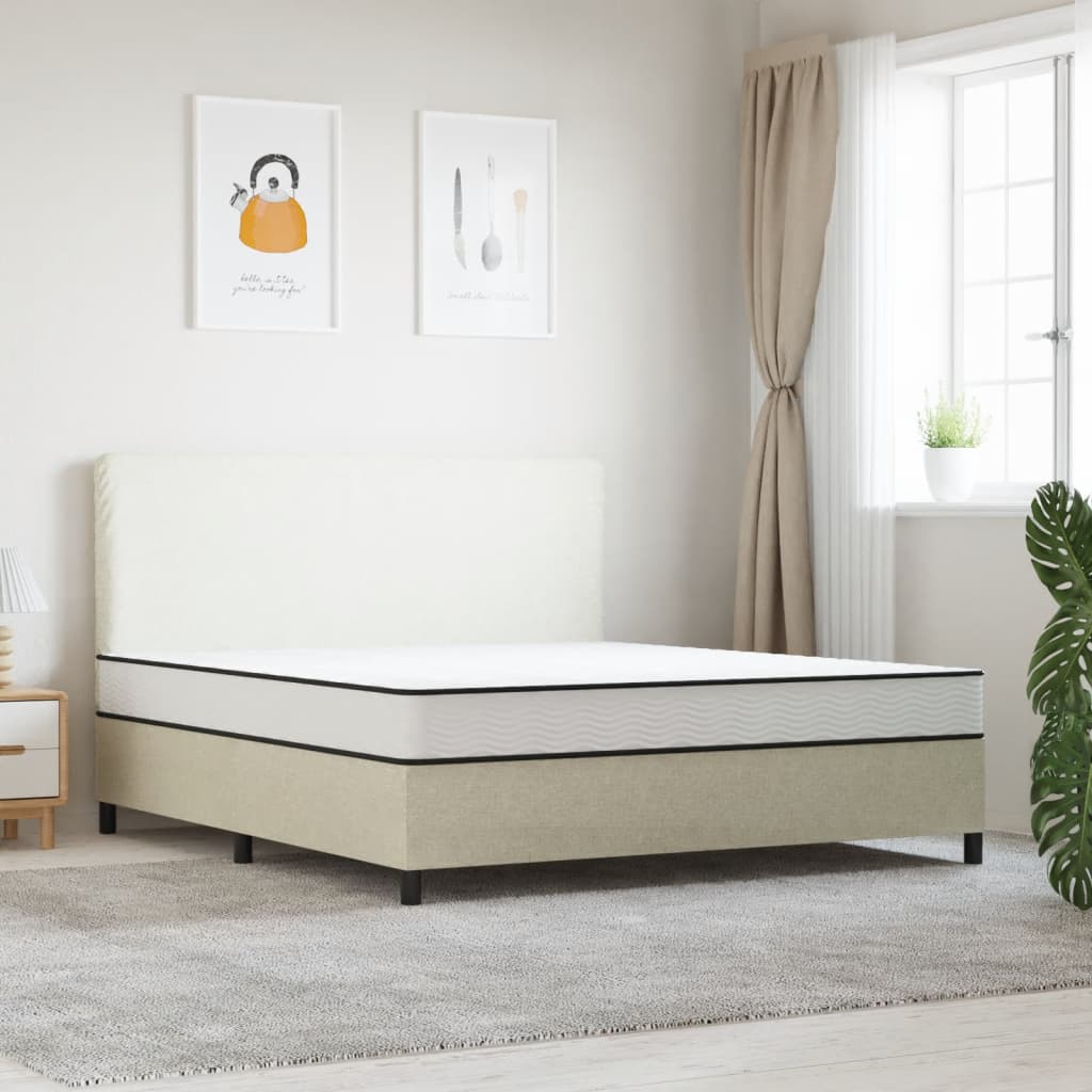 Matelas à ressorts mi-dur 80x200 cm