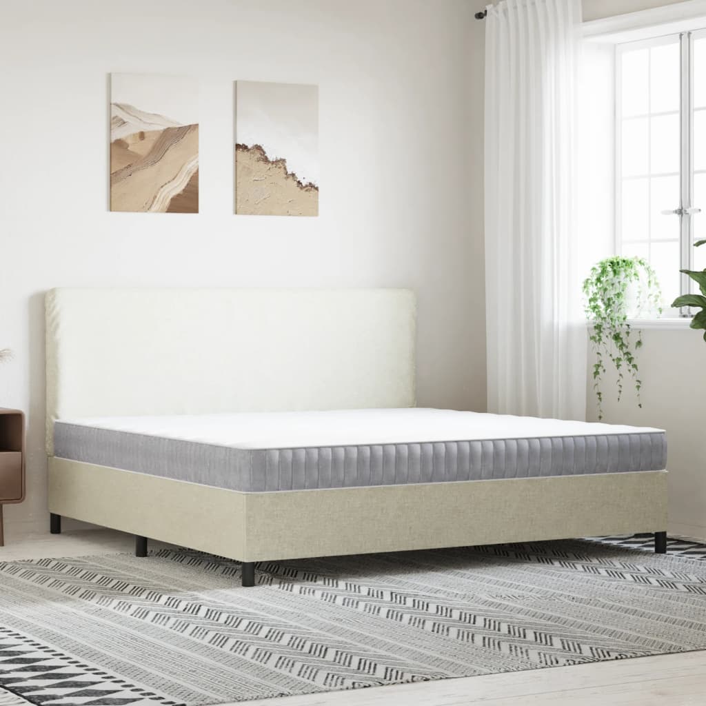 Matelas à ressorts ensachés mi-dur 140x200 cm