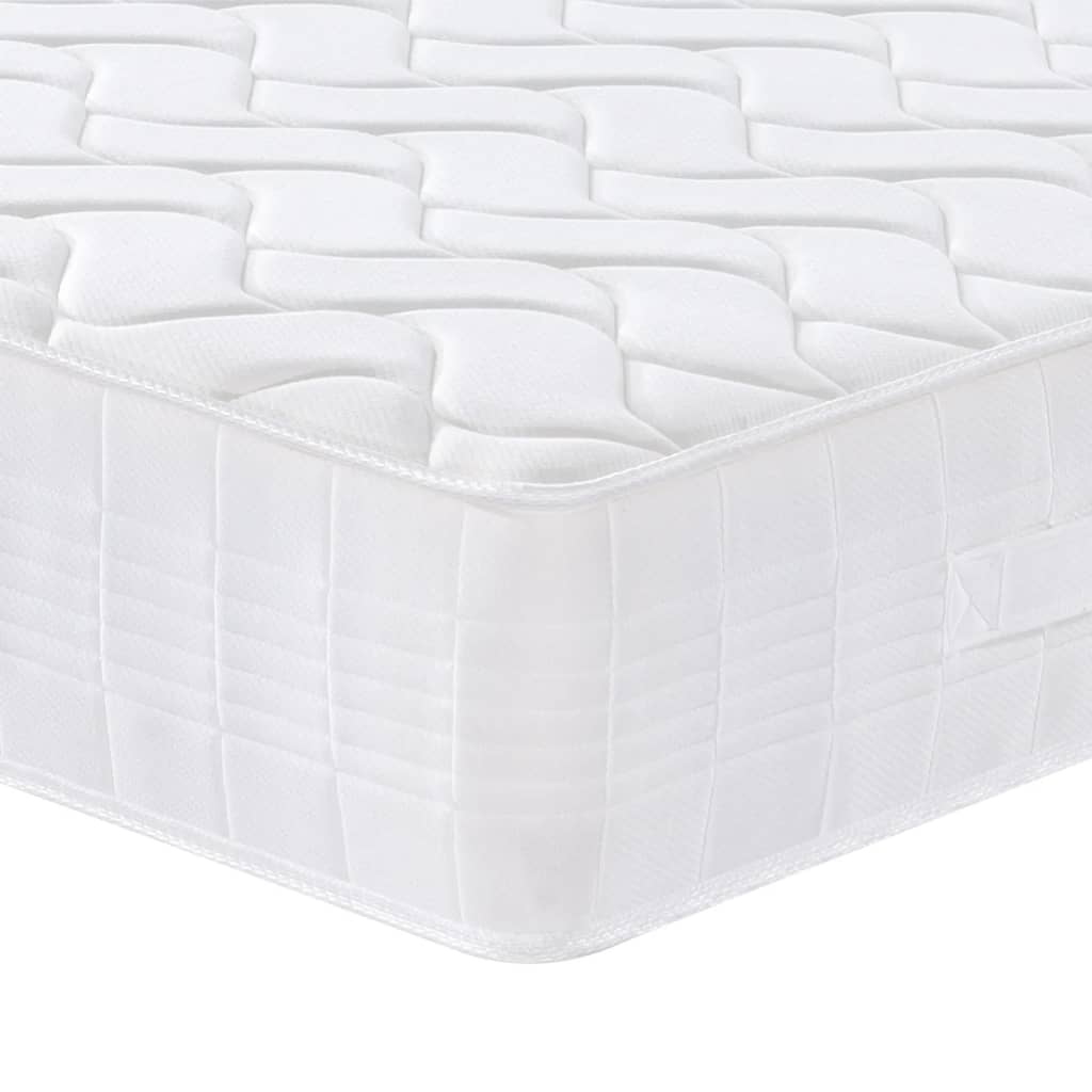 Matelas à ressorts ensachés mi-dur 160x200 cm Super King Size