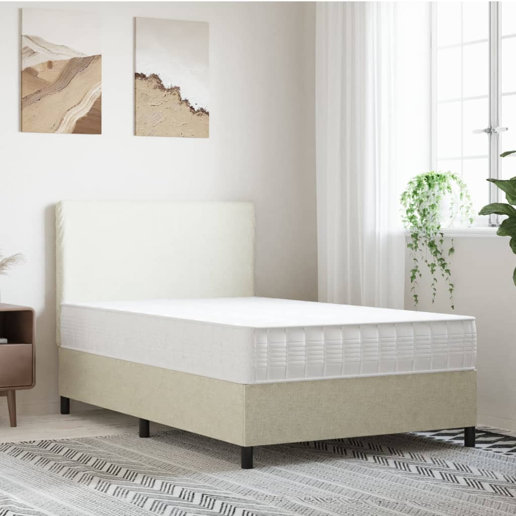 Matelas à ressorts ensachés mi-dur 160x200 cm Super King Size