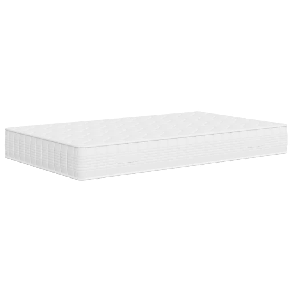 Matelas à ressorts ensachés mi-dur 160x200 cm Super King Size