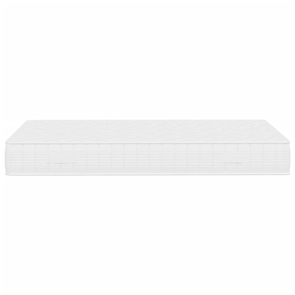 Matelas à ressorts ensachés mi-dur 160x200 cm Super King Size