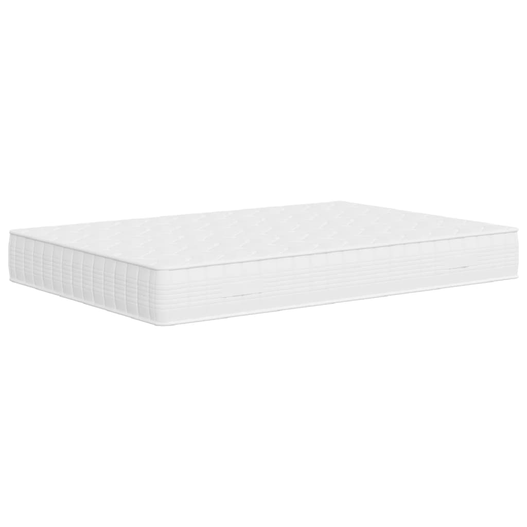 Matelas à ressorts ensachés mi-dur 160x200 cm Super King Size