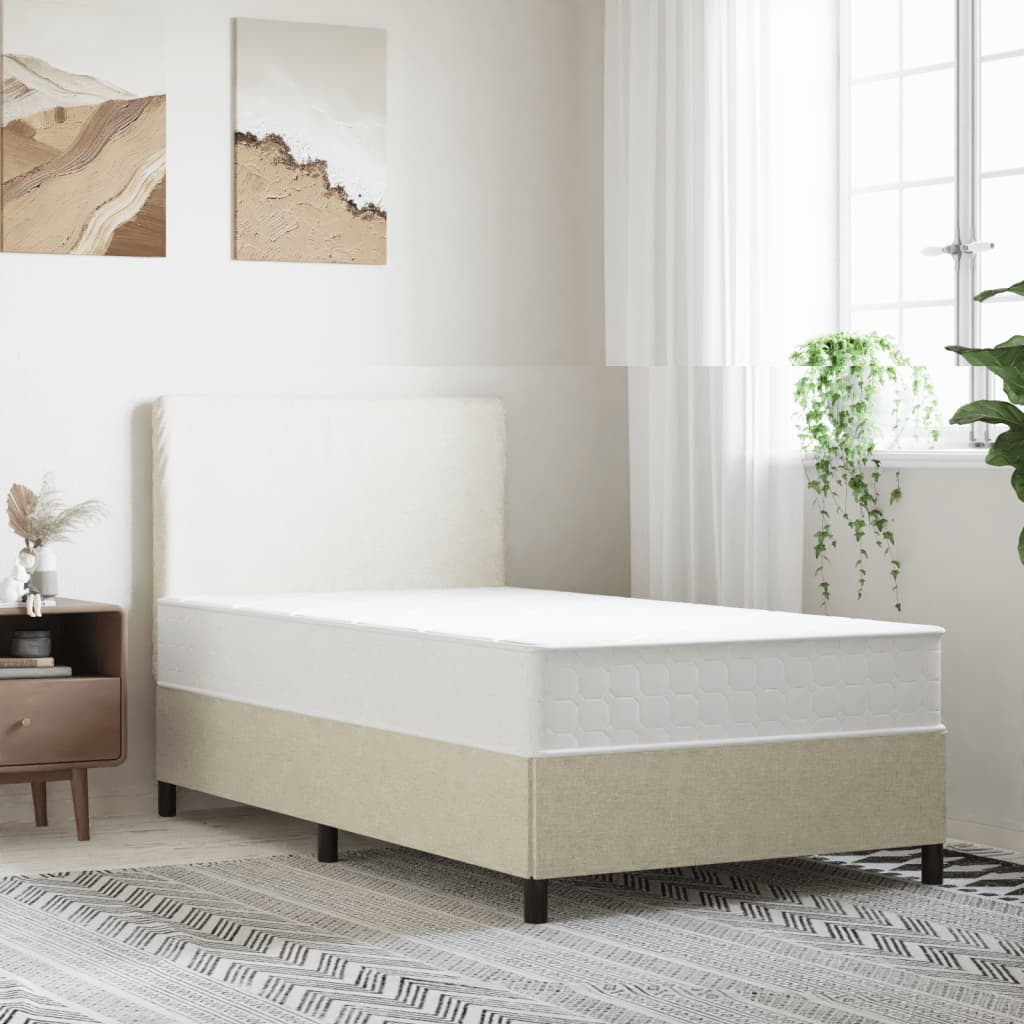 Matelas à ressorts ensachés mi-dur 160x200 cm Super King Size