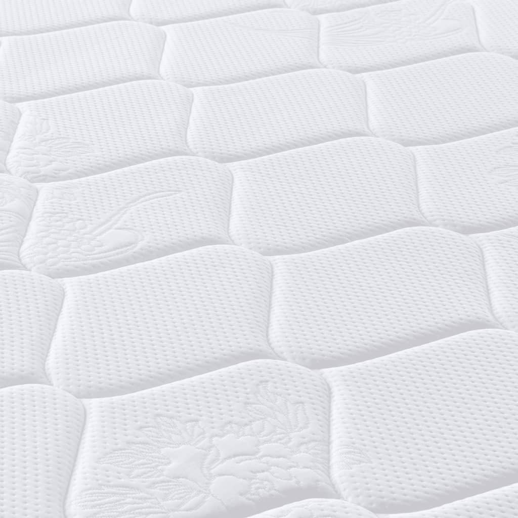 Matelas à ressorts ensachés mi-dur 160x200 cm Super King Size