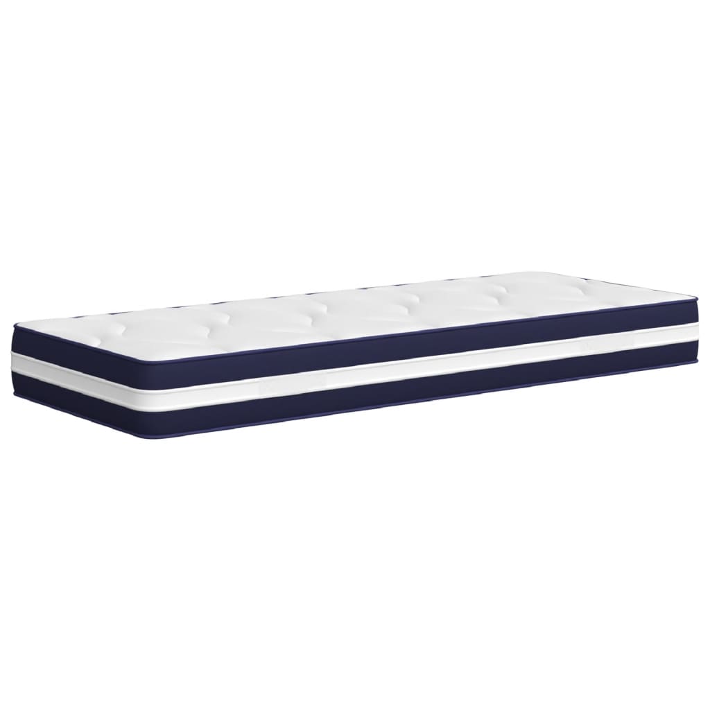 Matelas à ressorts ensachés mi-dur 140x190 cm