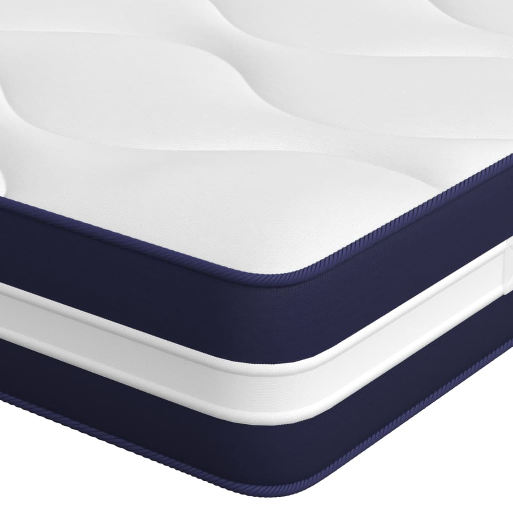 Matelas à ressorts ensachés mi-dur 140x190 cm