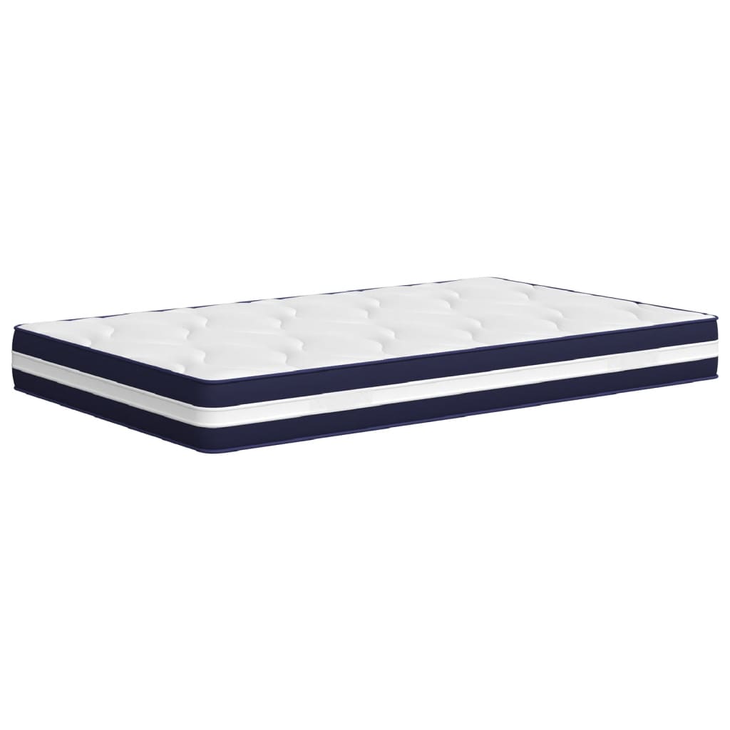 Matelas à ressorts ensachés mi-dur 140x190 cm