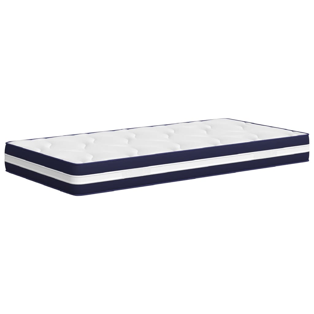 Matelas à ressorts ensachés mi-dur 140x190 cm