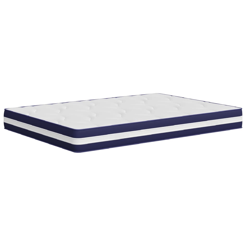 Matelas à ressorts ensachés mi-dur 140x190 cm