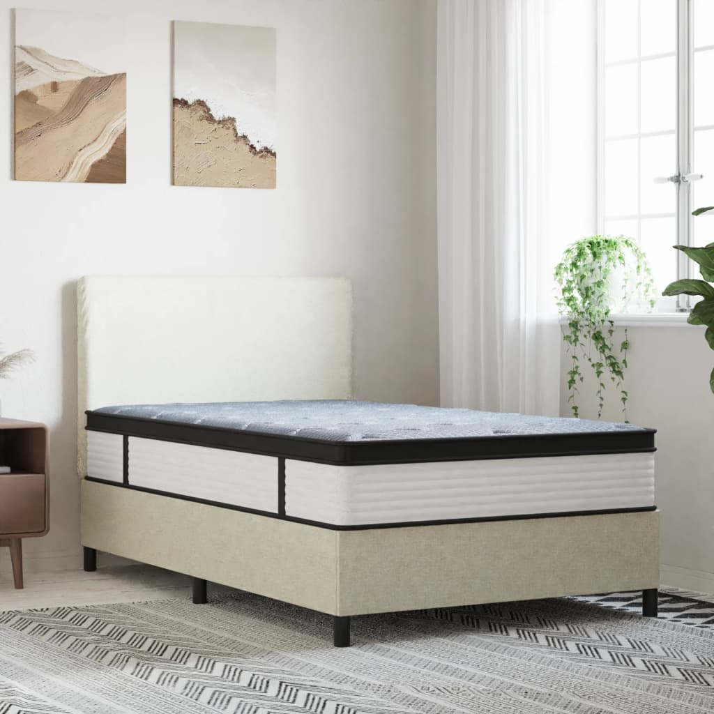 Matelas à ressorts ensachés mi-ferme-plus 90x200 cm