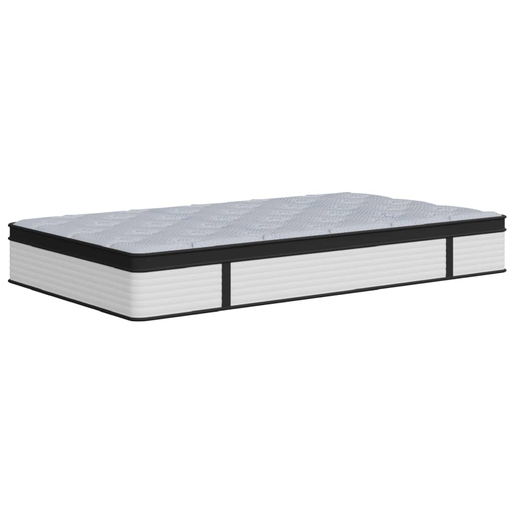 Matelas à ressorts ensachés mi-ferme-plus 90x200 cm