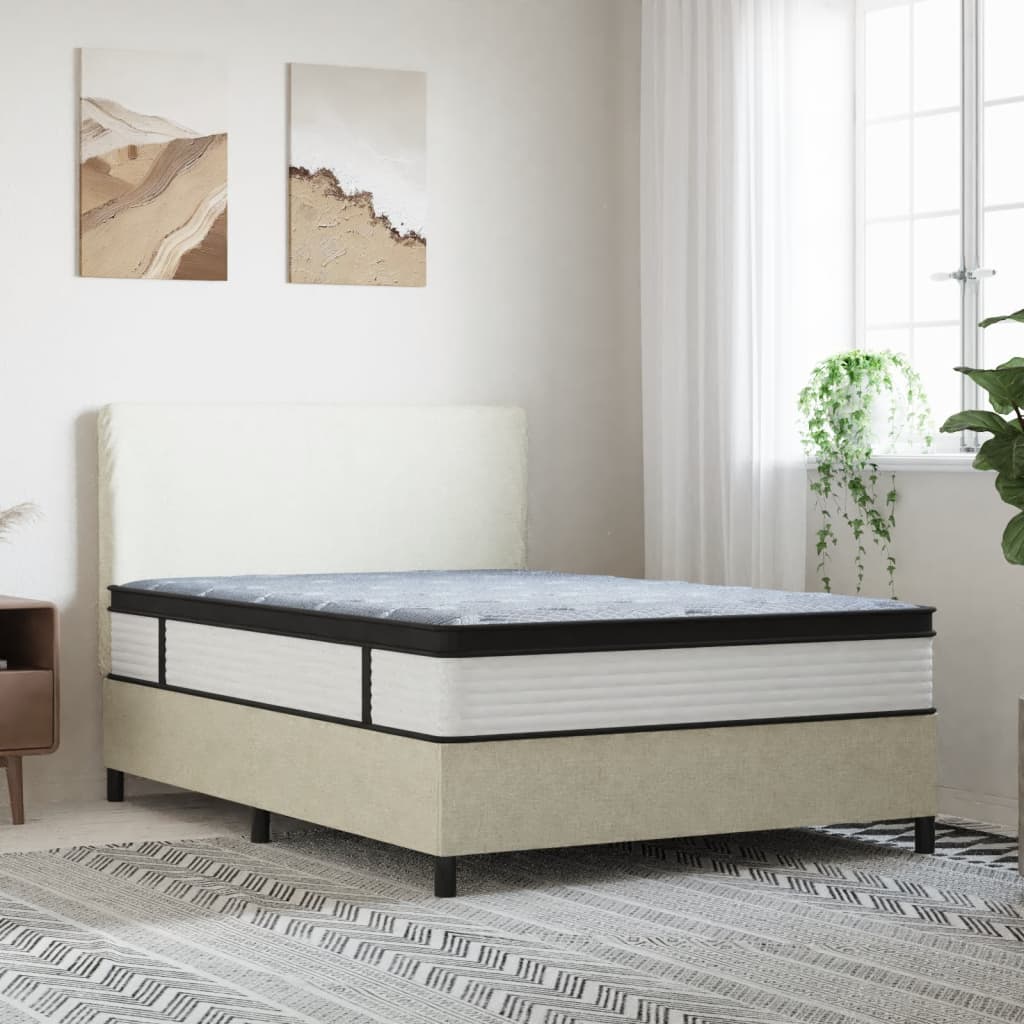 Matelas à ressorts ensachés mi-ferme-plus 90x200 cm