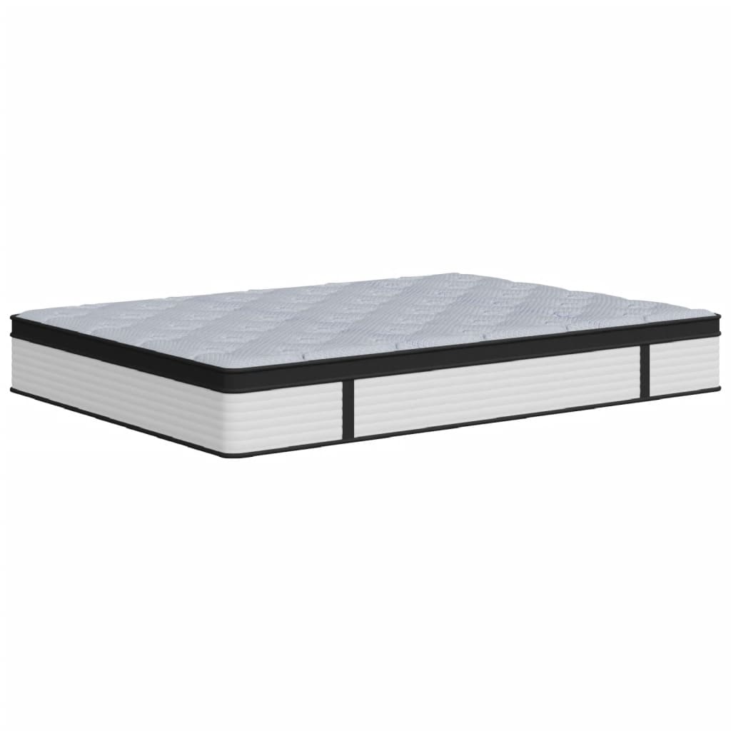 Matelas à ressorts ensachés mi-ferme-plus 90x200 cm