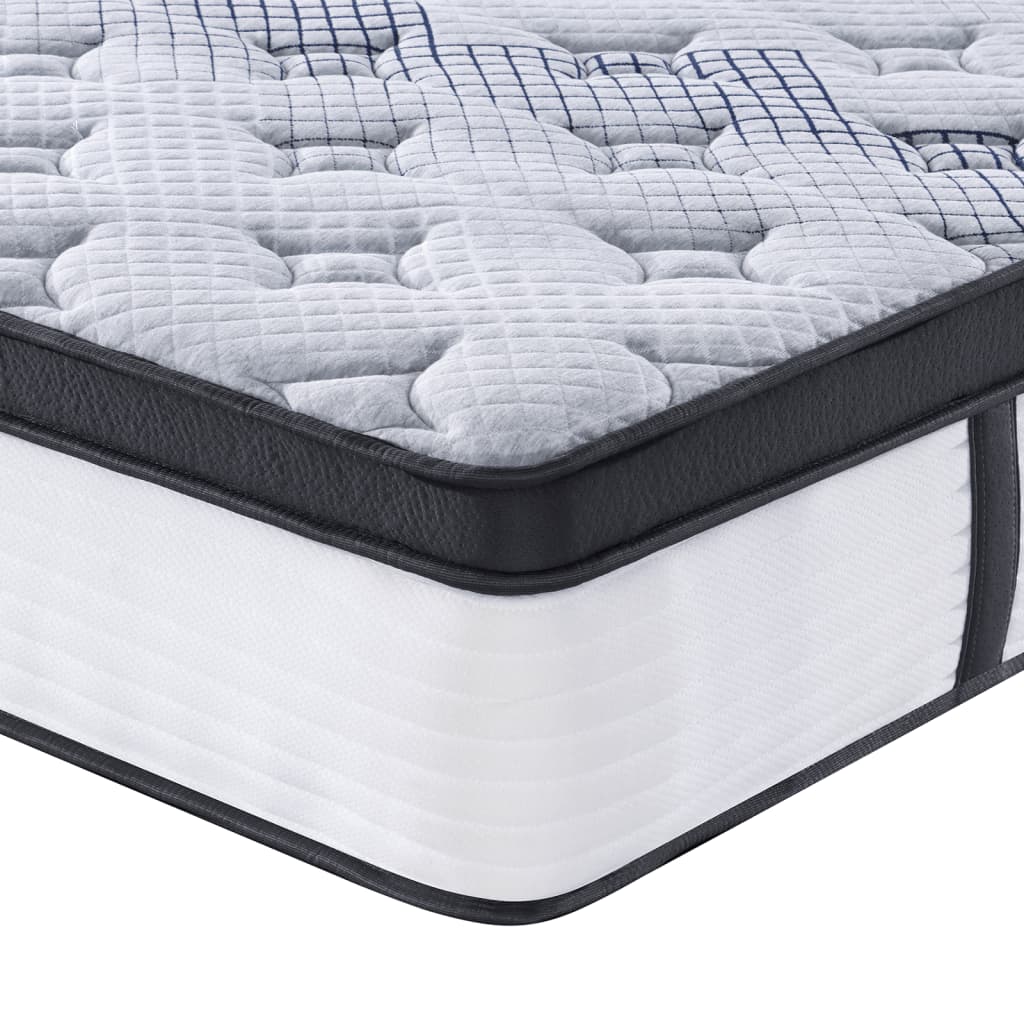 Matelas à ressorts ensachés mi-ferme-plus 90x200 cm