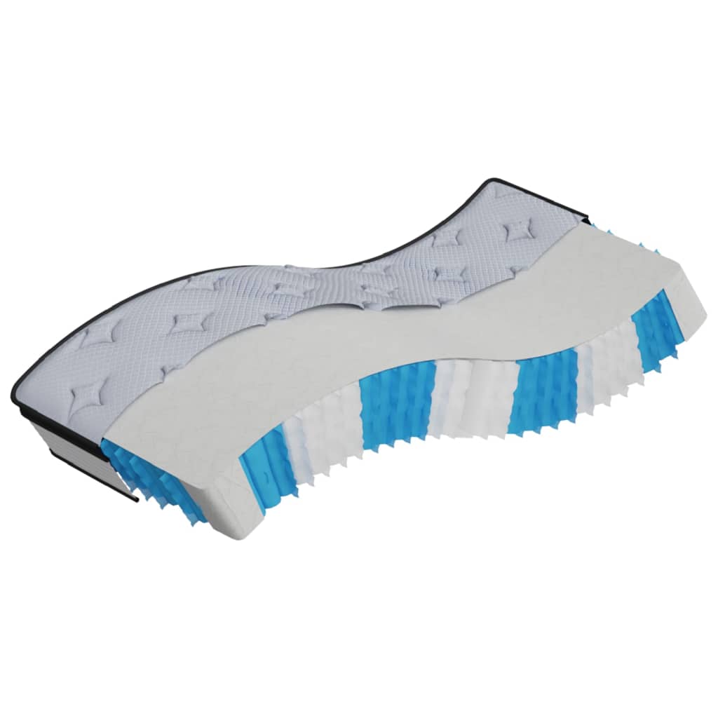 Matelas à ressorts ensachés mi-ferme-plus 90x200 cm