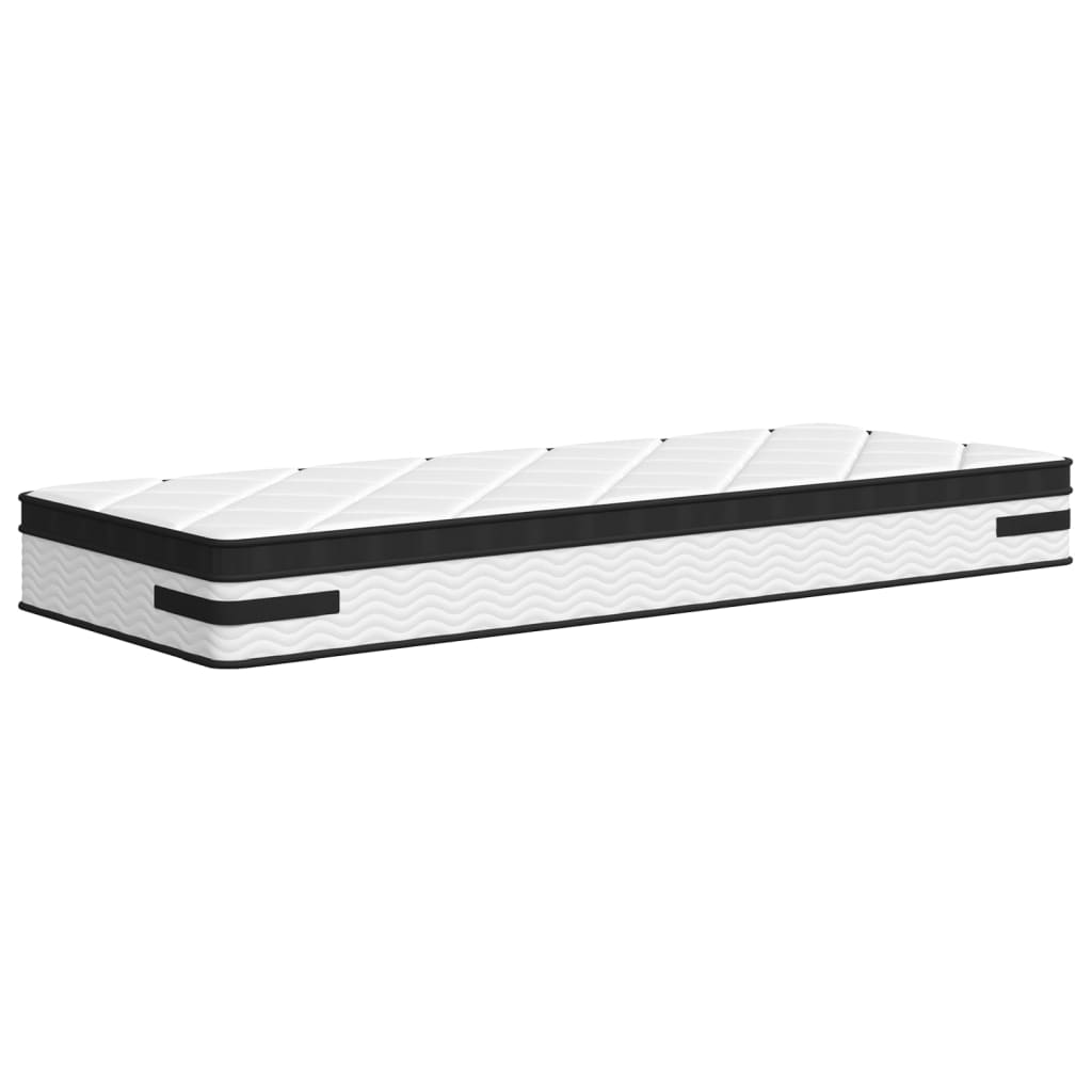 Matelas à ressorts ensachés mi-ferme-plus 200x200 cm