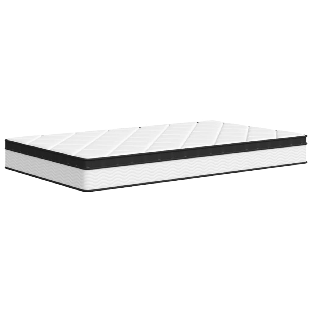 Matelas à ressorts ensachés mi-ferme-plus 200x200 cm