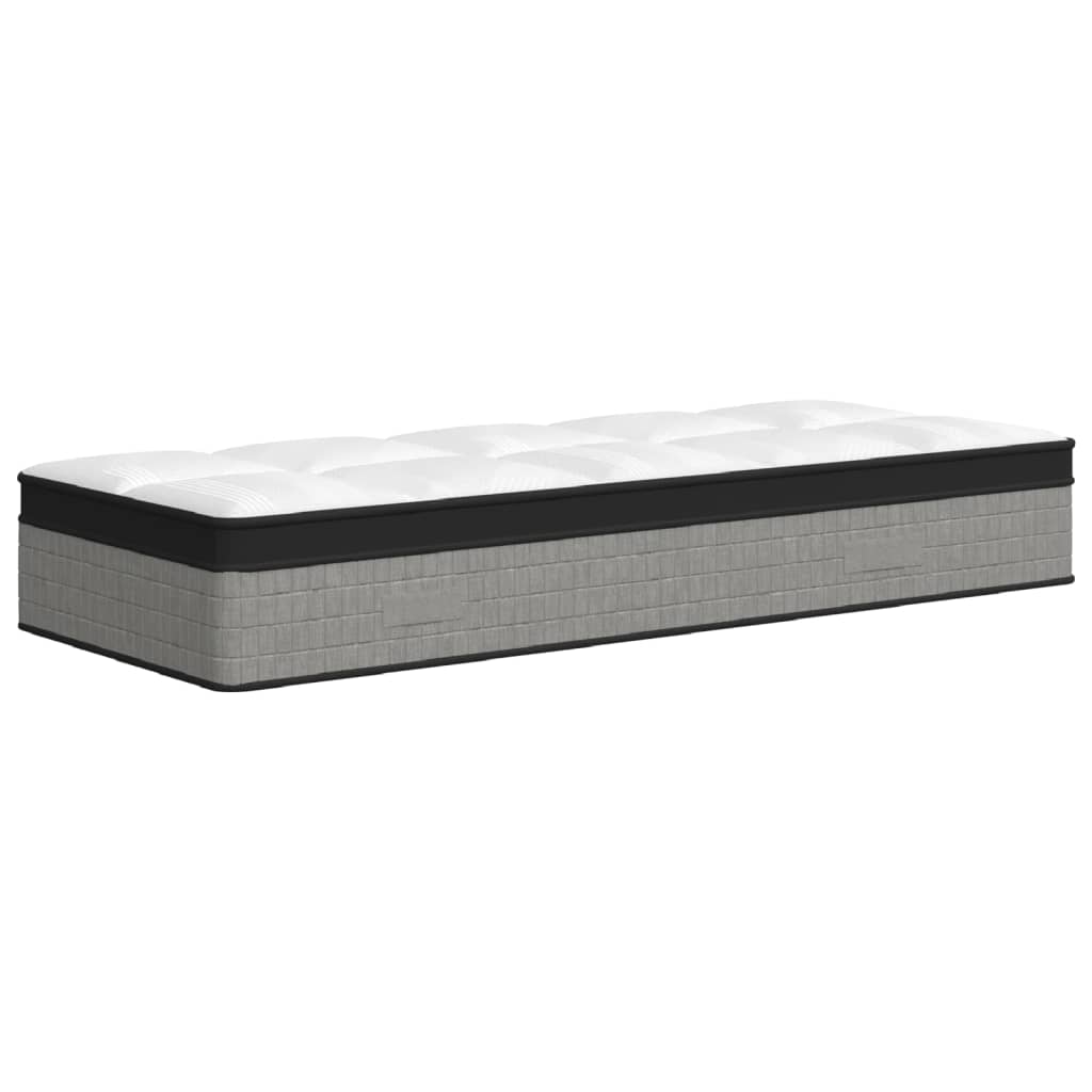 Matelas à ressorts ensachés mi-dur 200x200 cm